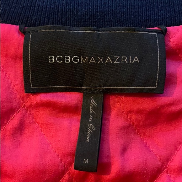 Bomber embroidered reversible coat - Picture 6 of 6